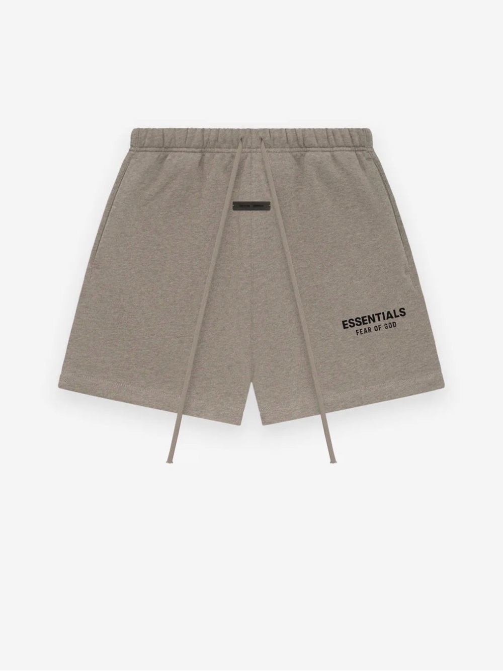 Fear of God ESSENTIALS Taupe Drawstring Athletic Shorts
